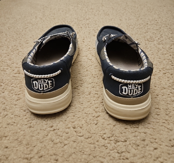 Hey Dude Welsh Grip Mix Men | Ocean Blue - Picture 4 of 6